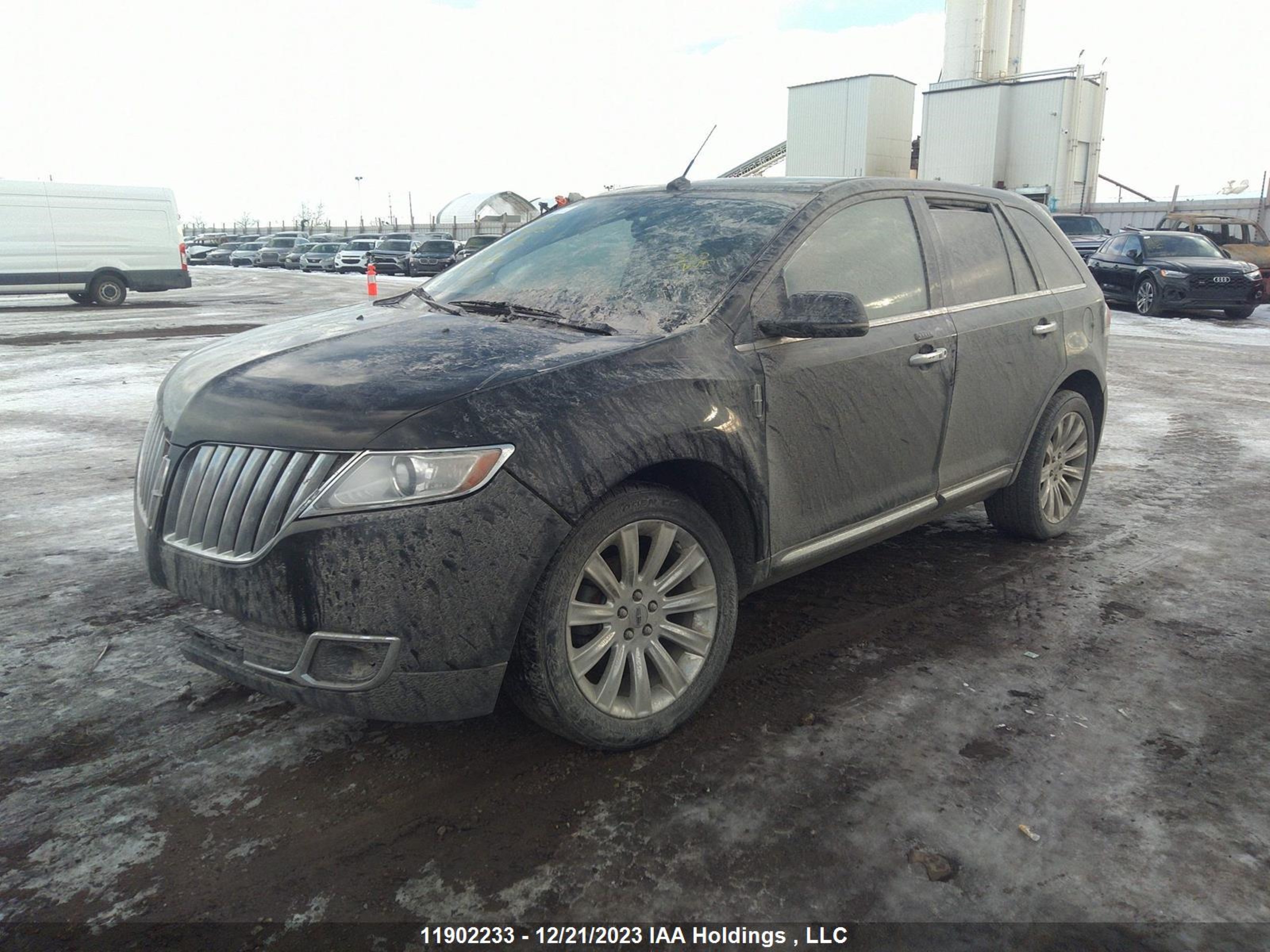 Photo 1 VIN: 2LMDJ8JK4CBL02939 - LINCOLN MKX 