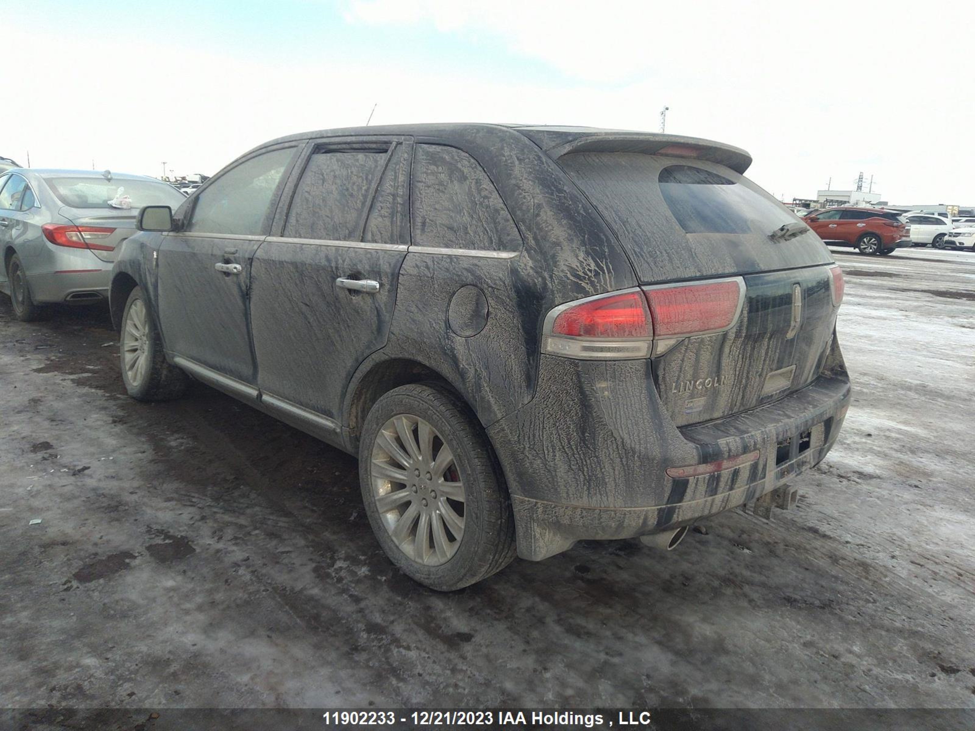 Photo 2 VIN: 2LMDJ8JK4CBL02939 - LINCOLN MKX 