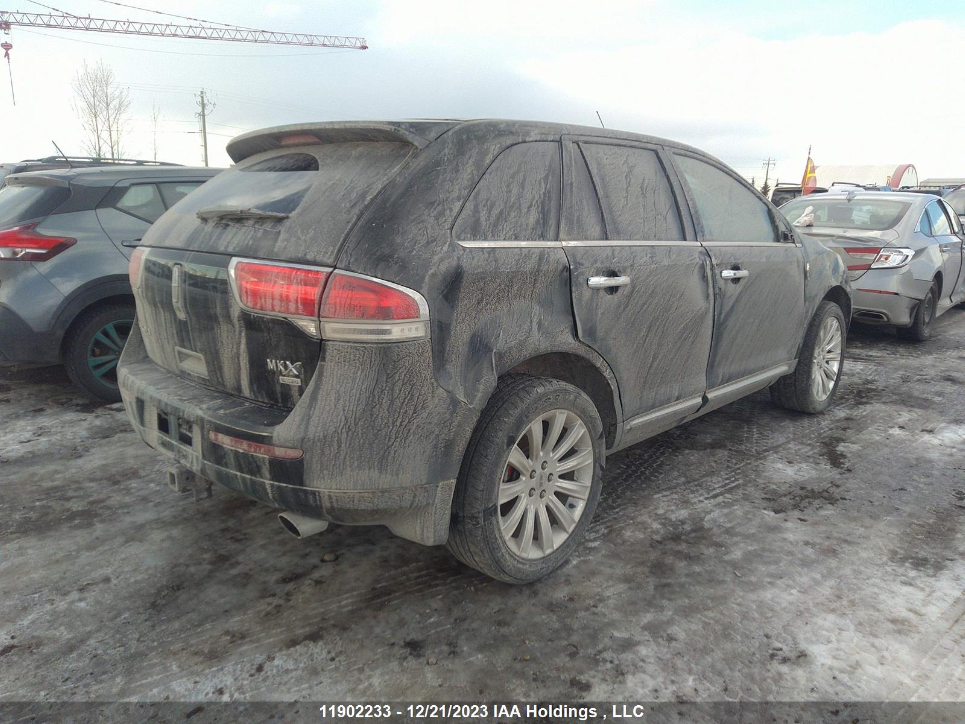 Photo 3 VIN: 2LMDJ8JK4CBL02939 - LINCOLN MKX 