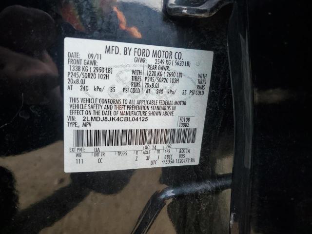 Photo 11 VIN: 2LMDJ8JK4CBL04125 - LINCOLN MKX 