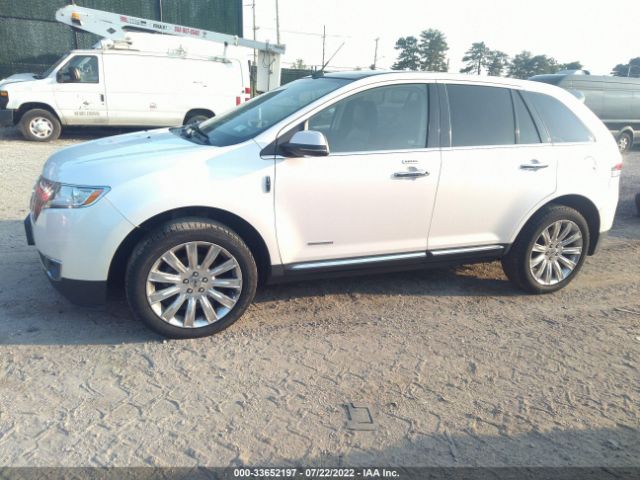 Photo 1 VIN: 2LMDJ8JK4CBL09549 - LINCOLN MKX 