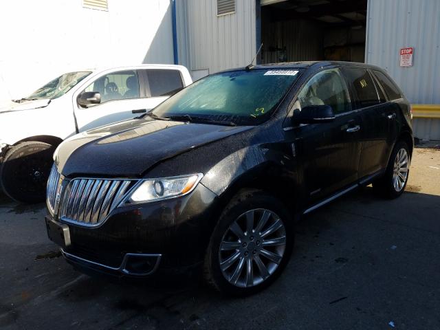 Photo 1 VIN: 2LMDJ8JK4CBL15044 - LINCOLN MKX 