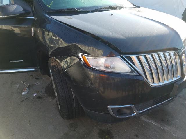 Photo 8 VIN: 2LMDJ8JK4CBL15044 - LINCOLN MKX 