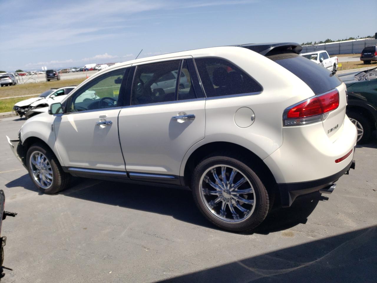 Photo 1 VIN: 2LMDJ8JK4CBL15206 - LINCOLN MKX 