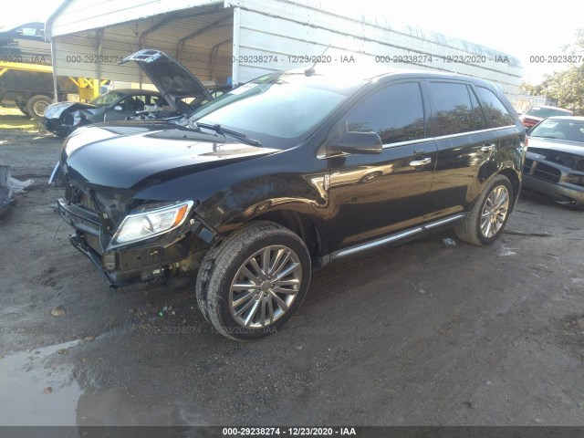 Photo 1 VIN: 2LMDJ8JK4CBL18168 - LINCOLN MKX 