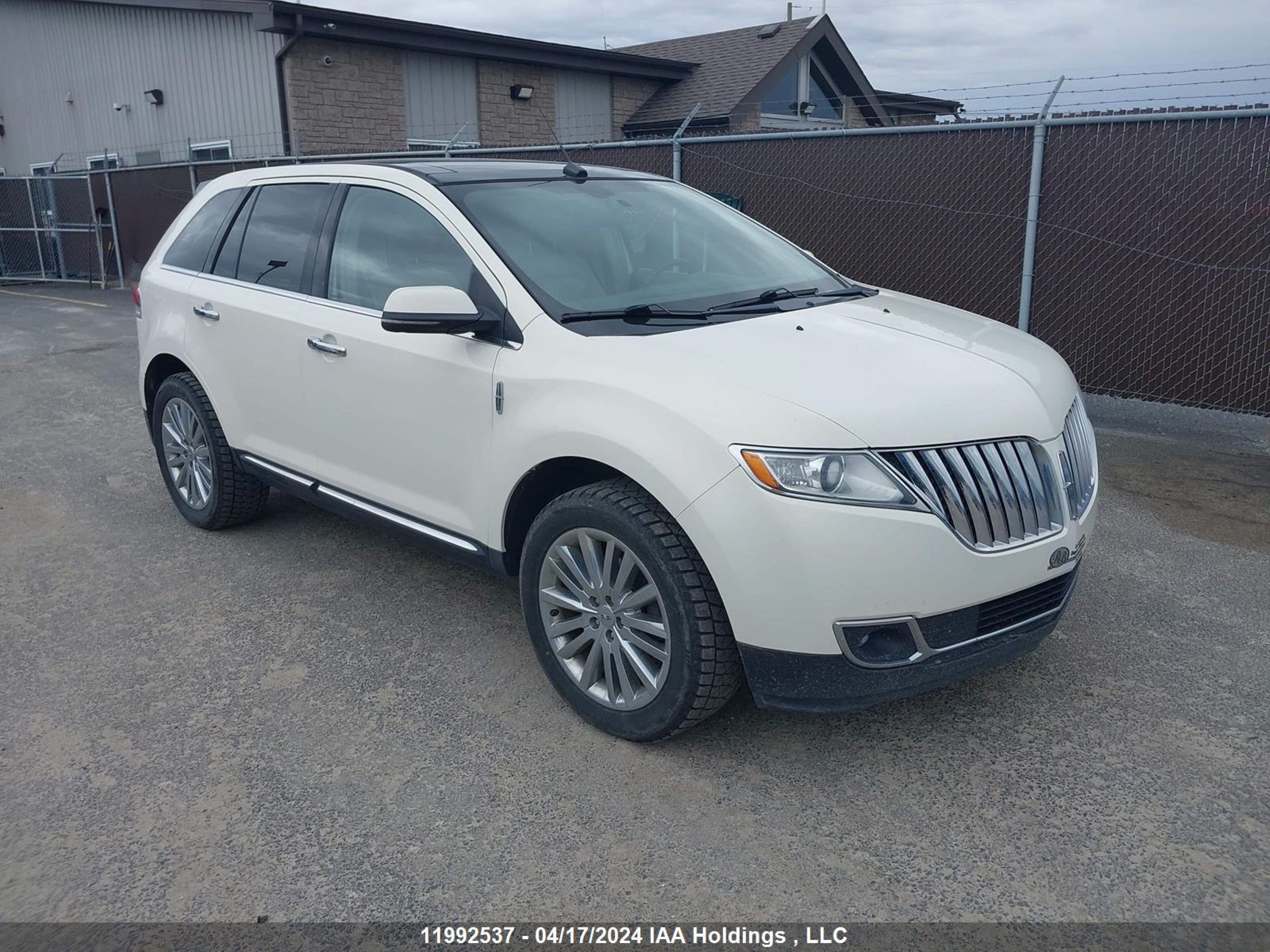 Photo 1 VIN: 2LMDJ8JK4DBL03252 - LINCOLN MKX 