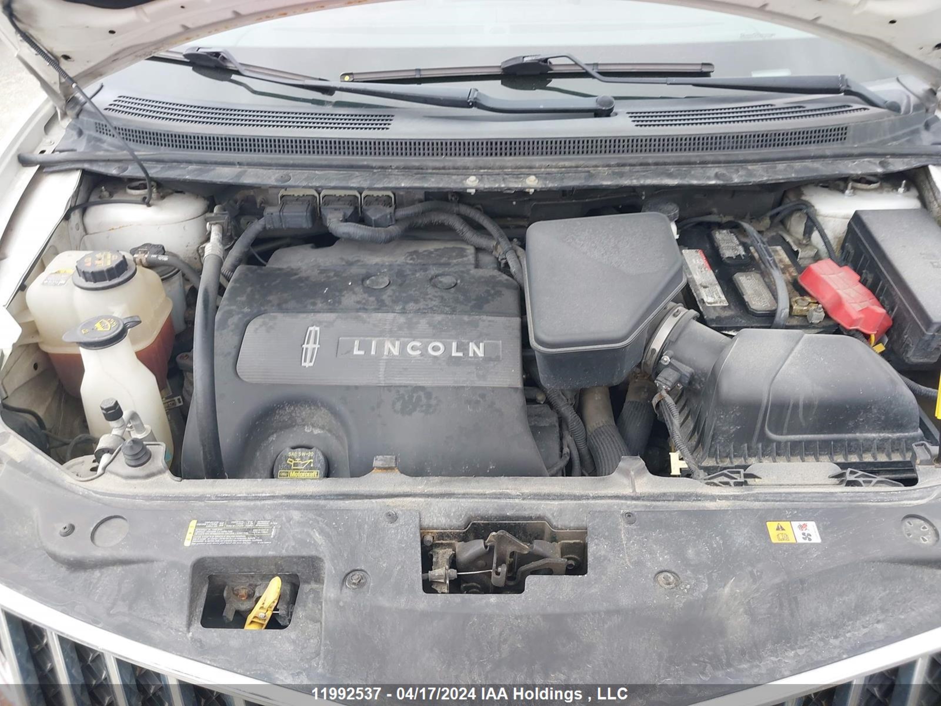 Photo 10 VIN: 2LMDJ8JK4DBL03252 - LINCOLN MKX 