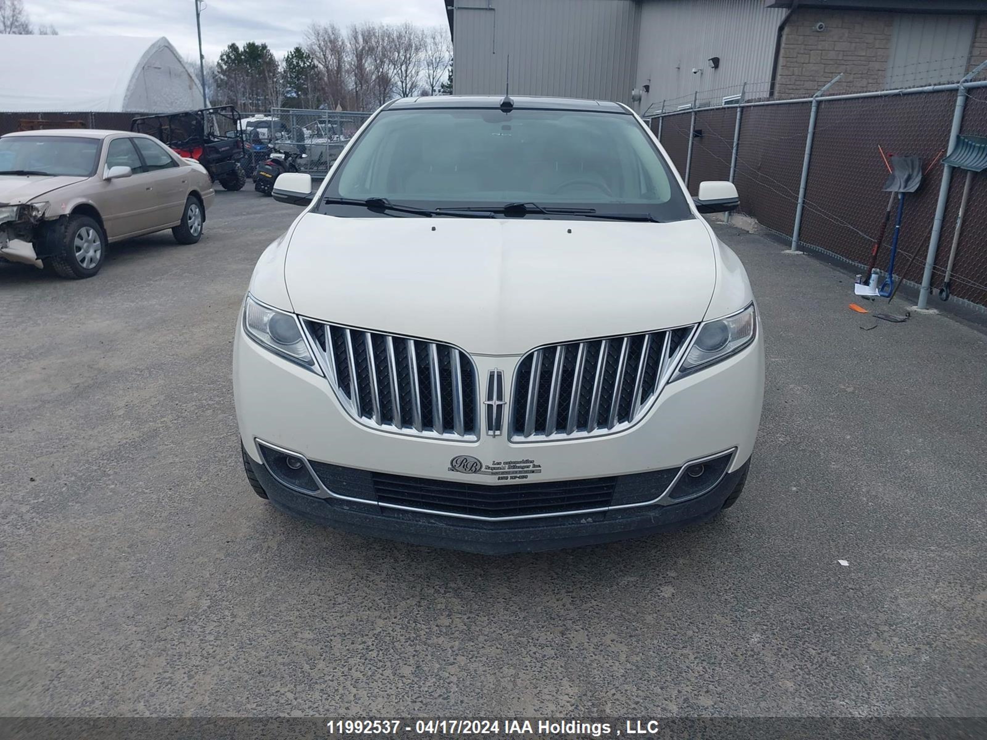 Photo 12 VIN: 2LMDJ8JK4DBL03252 - LINCOLN MKX 