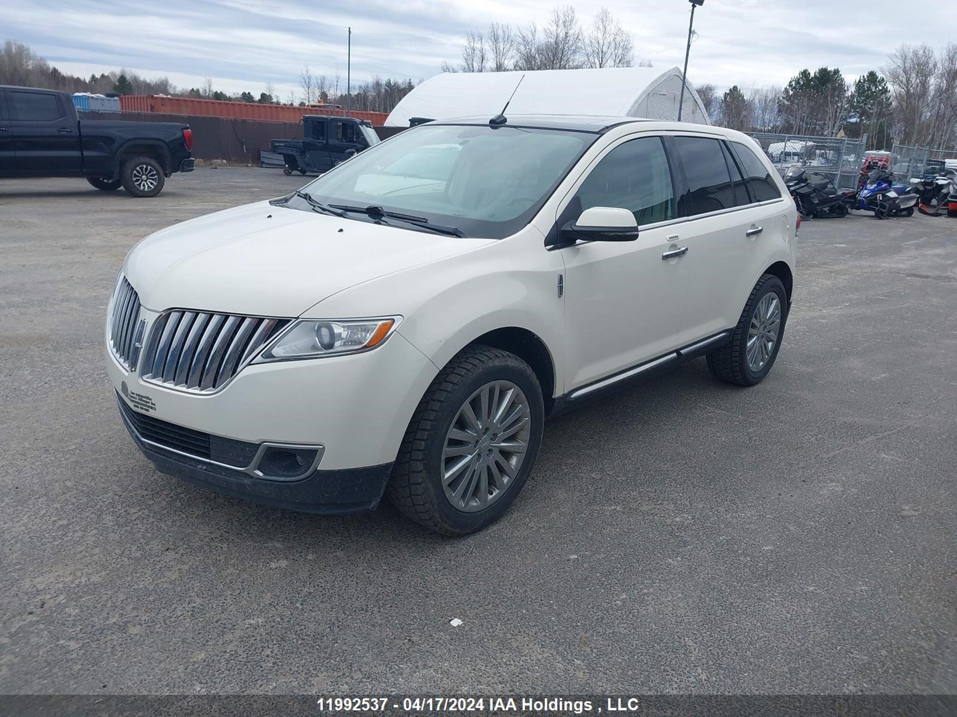 Photo 2 VIN: 2LMDJ8JK4DBL03252 - LINCOLN MKX 