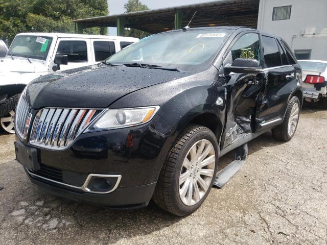 Photo 1 VIN: 2LMDJ8JK4DBL13571 - LINCOLN MKX 