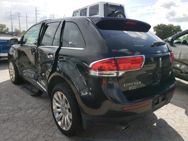 Photo 2 VIN: 2LMDJ8JK4DBL13571 - LINCOLN MKX 