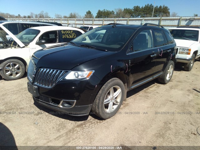 Photo 1 VIN: 2LMDJ8JK4DBL13618 - LINCOLN MKX 