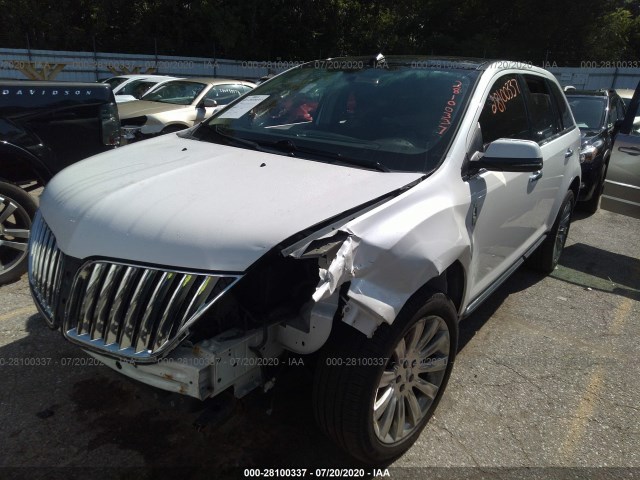 Photo 1 VIN: 2LMDJ8JK4DBL14204 - LINCOLN MKX 