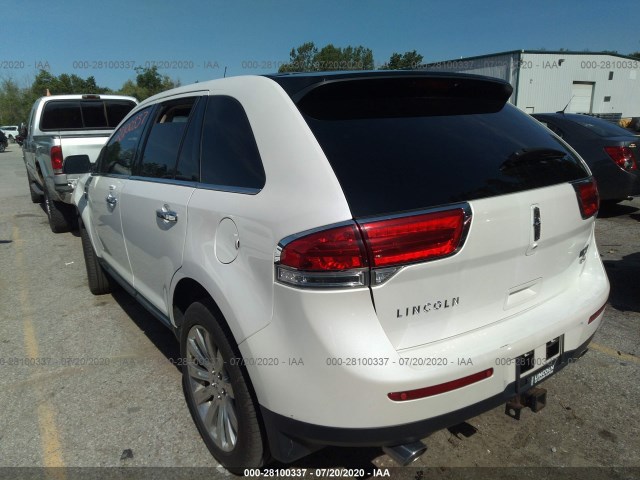 Photo 2 VIN: 2LMDJ8JK4DBL14204 - LINCOLN MKX 