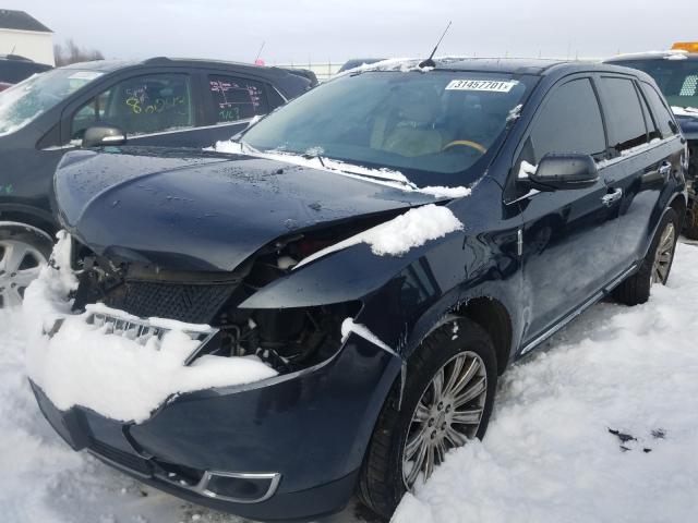 Photo 1 VIN: 2LMDJ8JK4DBL24683 - LINCOLN MKX 