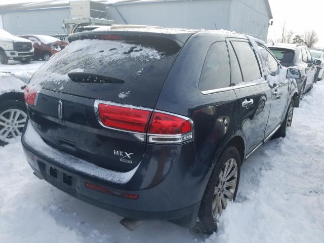 Photo 3 VIN: 2LMDJ8JK4DBL24683 - LINCOLN MKX 