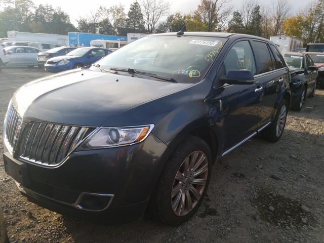 Photo 1 VIN: 2LMDJ8JK4DBL26143 - LINCOLN MKX 