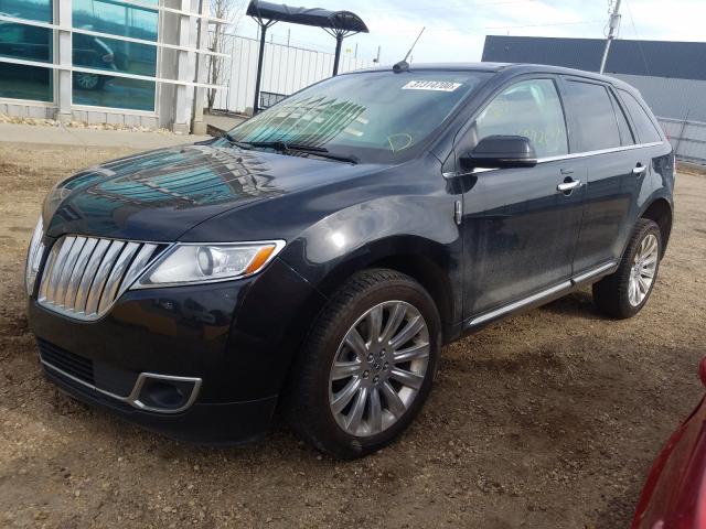 Photo 1 VIN: 2LMDJ8JK4DBL31066 - LINCOLN MKX 