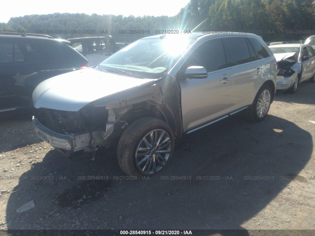 Photo 1 VIN: 2LMDJ8JK4DBL36008 - LINCOLN MKX 