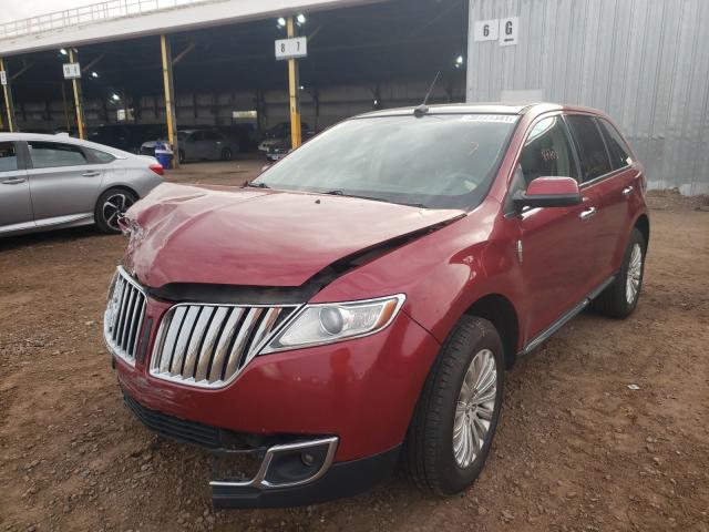 Photo 1 VIN: 2LMDJ8JK4DBL38101 - LINCOLN MKX 