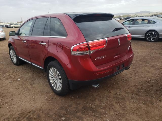 Photo 2 VIN: 2LMDJ8JK4DBL38101 - LINCOLN MKX 