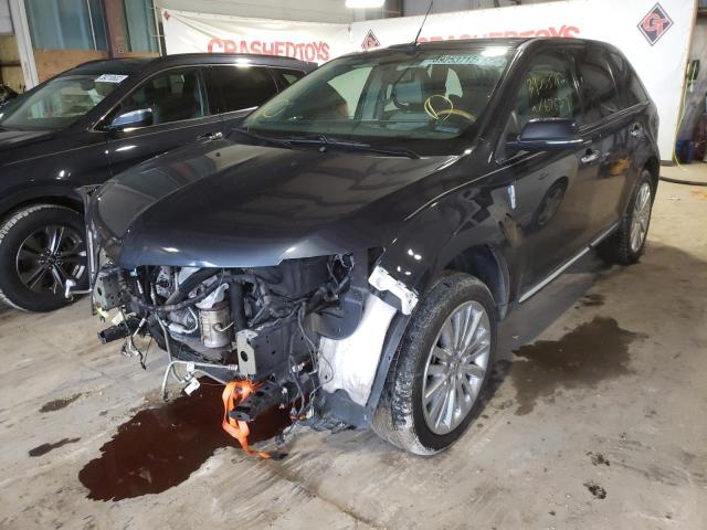 Photo 1 VIN: 2LMDJ8JK4DBL43086 - LINCOLN MKX 