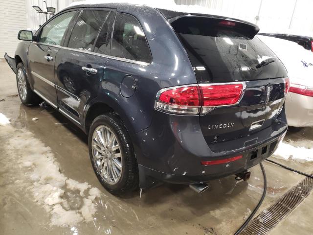 Photo 1 VIN: 2LMDJ8JK4DBL44254 - LINCOLN MKX 