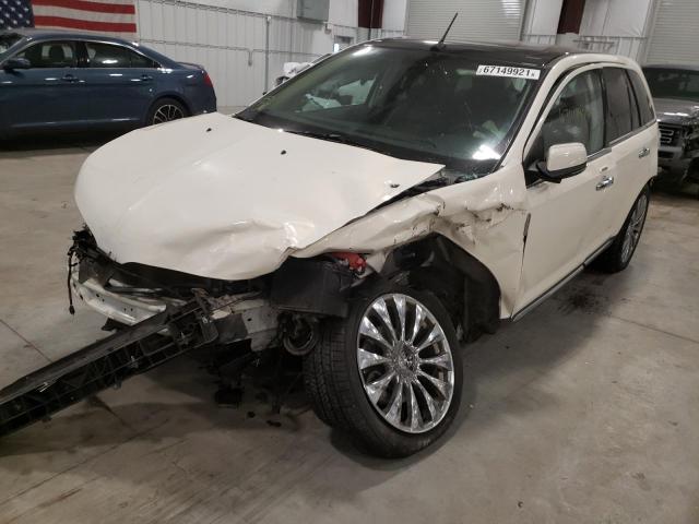 Photo 1 VIN: 2LMDJ8JK4DBL46697 - LINCOLN MKX 