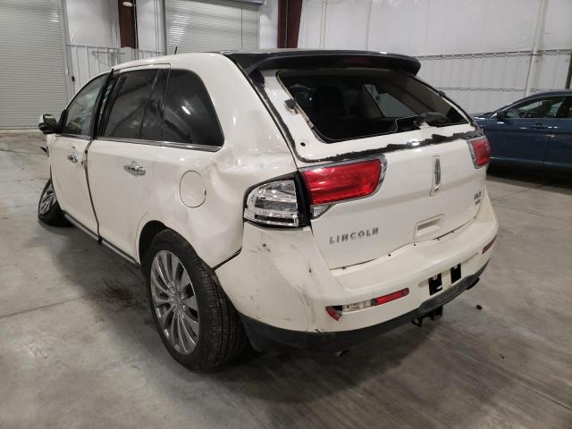 Photo 2 VIN: 2LMDJ8JK4DBL46697 - LINCOLN MKX 