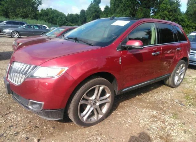 Photo 1 VIN: 2LMDJ8JK4DBL48370 - LINCOLN MKX 