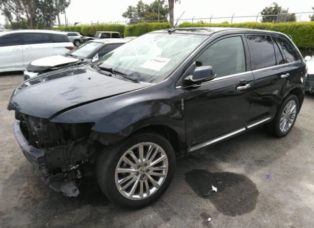 Photo 1 VIN: 2LMDJ8JK4DBL60647 - LINCOLN MKX 