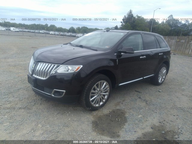 Photo 1 VIN: 2LMDJ8JK4EBL04760 - LINCOLN MKX 