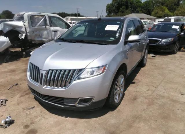 Photo 1 VIN: 2LMDJ8JK4FBL25299 - LINCOLN MKX 