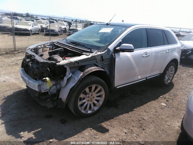 Photo 1 VIN: 2LMDJ8JK4FBL34262 - LINCOLN MKX 