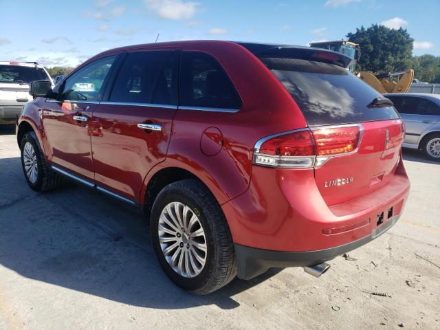 Photo 2 VIN: 2LMDJ8JK5BBJ02604 - LINCOLN MKX 