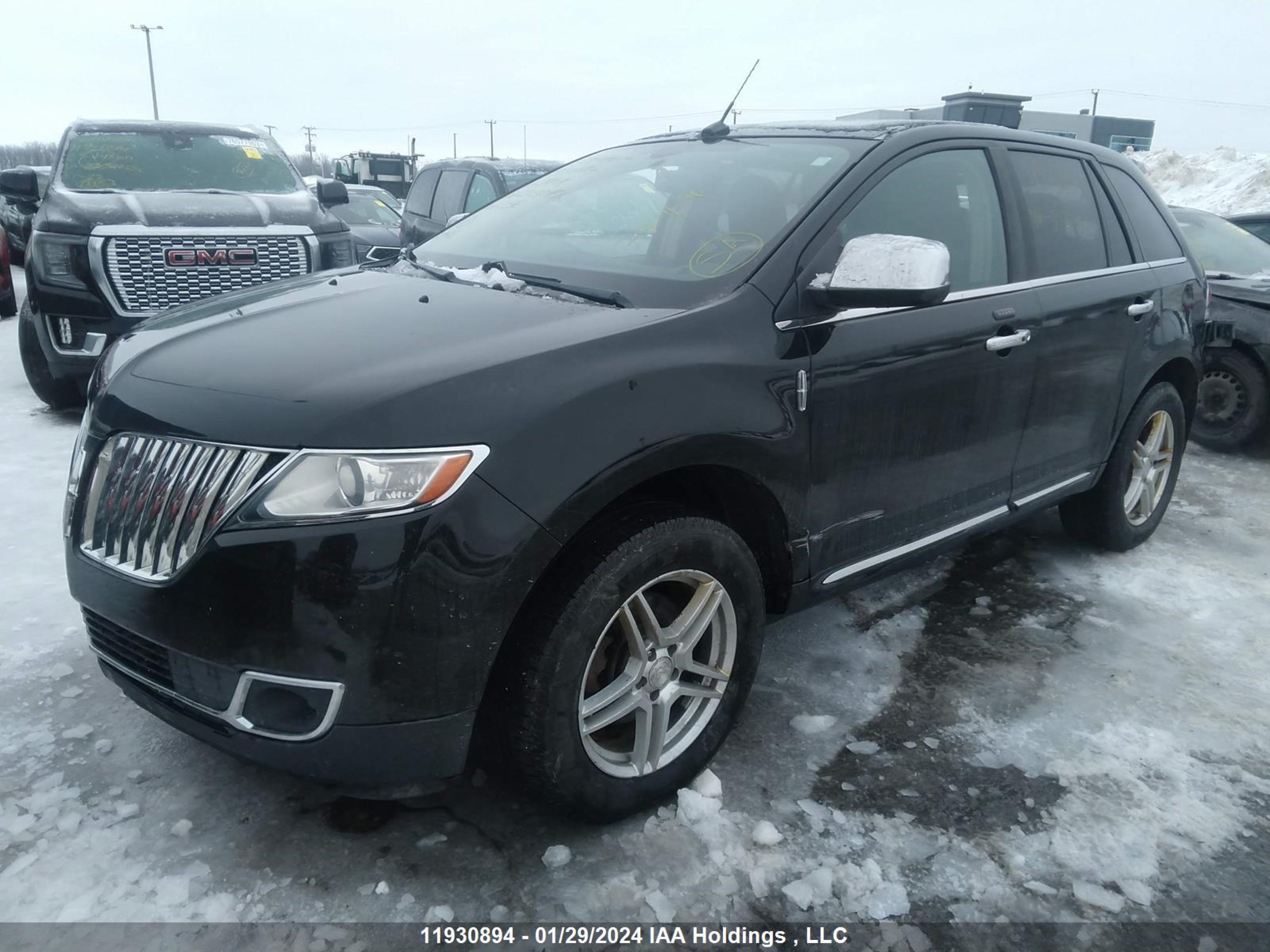 Photo 1 VIN: 2LMDJ8JK5BBJ03042 - LINCOLN MKX 