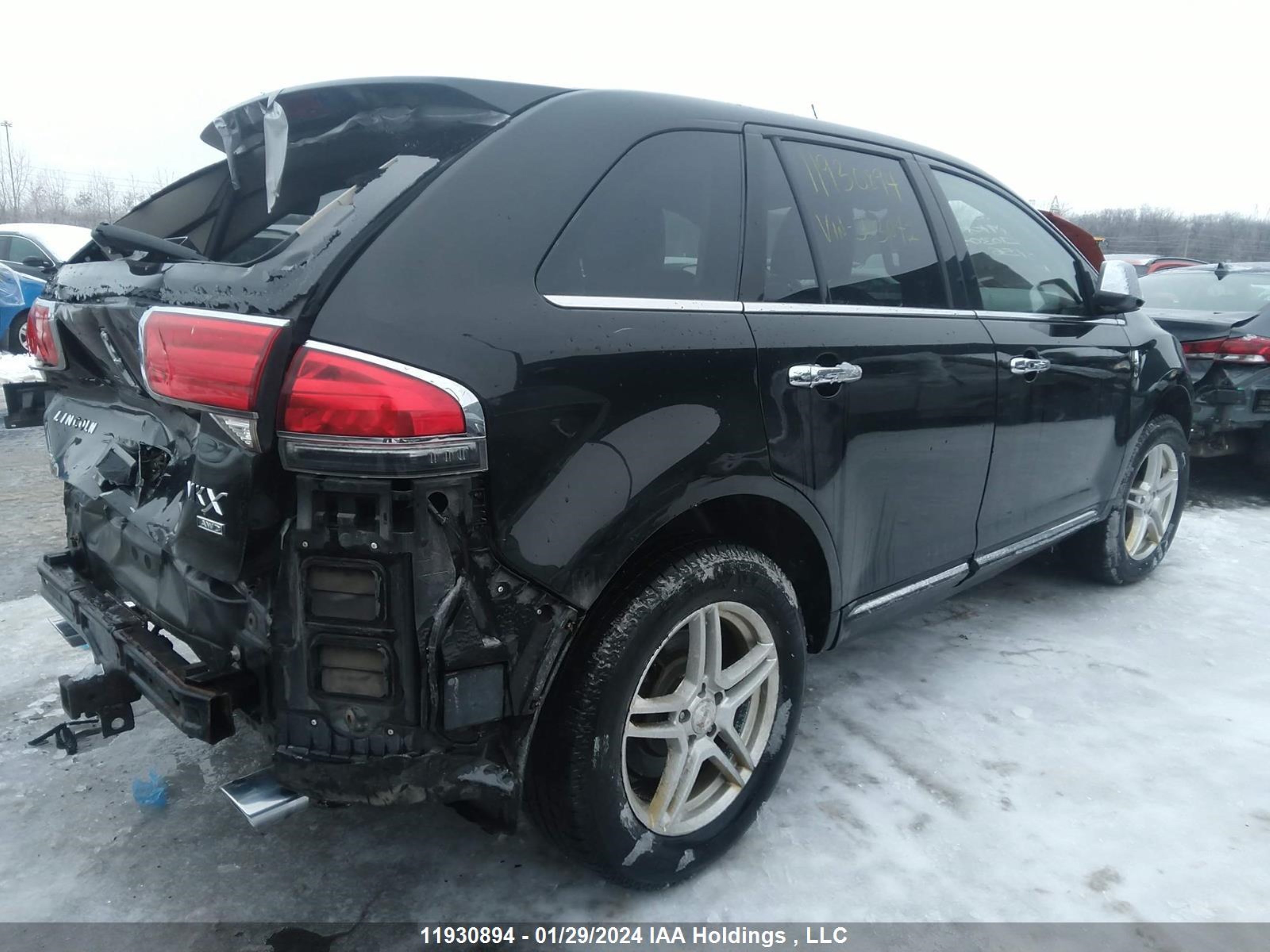 Photo 3 VIN: 2LMDJ8JK5BBJ03042 - LINCOLN MKX 