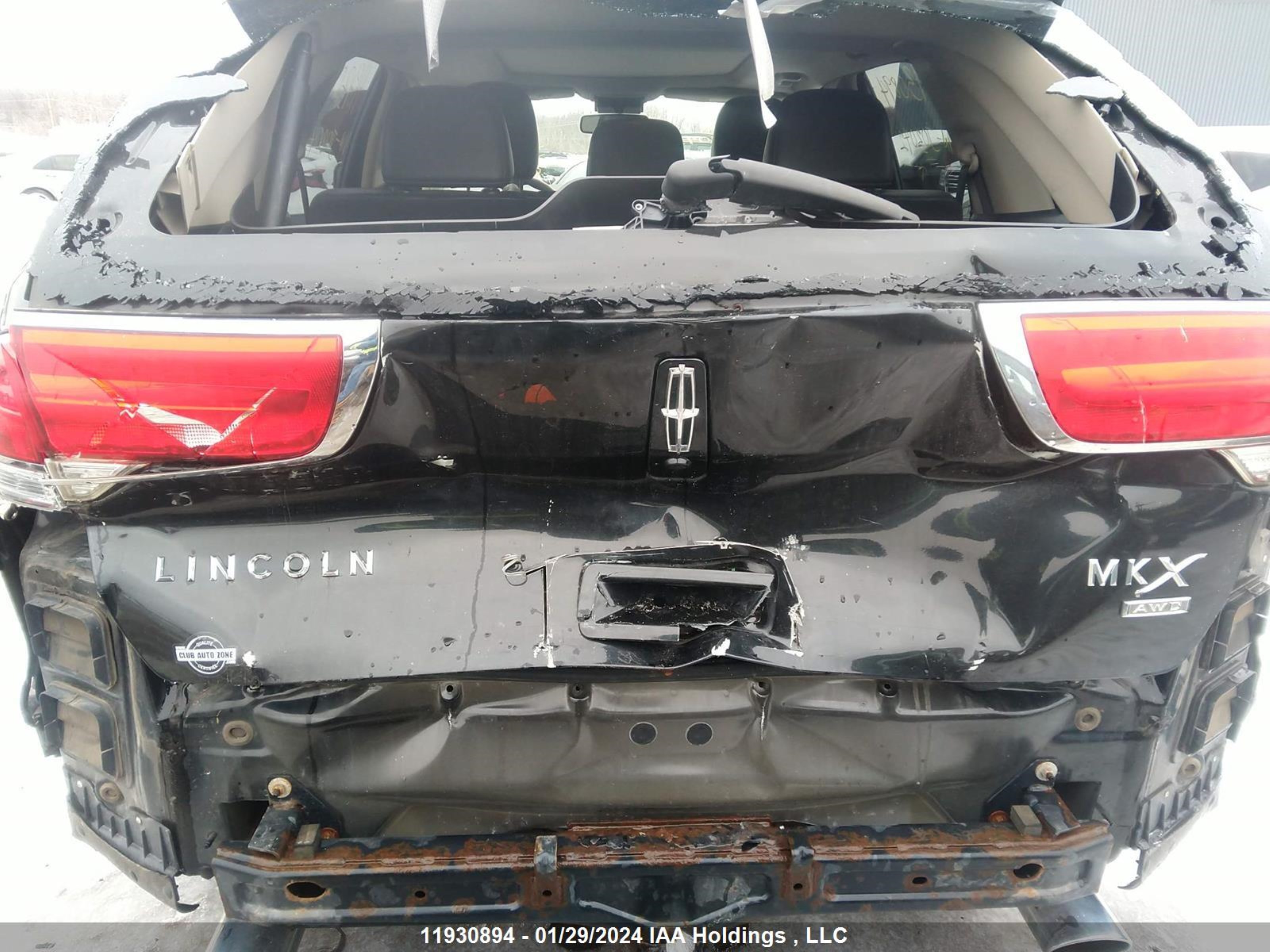 Photo 5 VIN: 2LMDJ8JK5BBJ03042 - LINCOLN MKX 