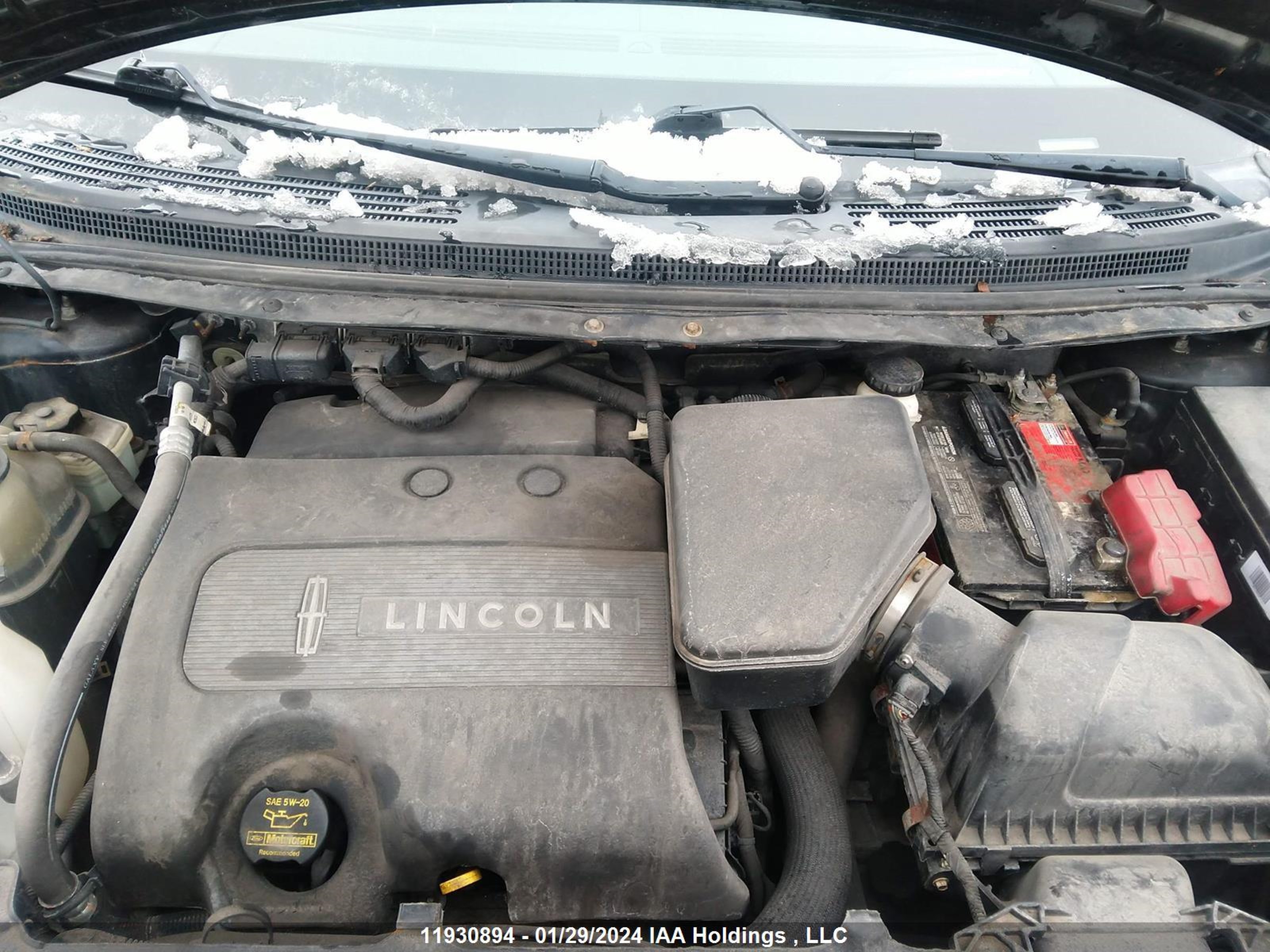 Photo 9 VIN: 2LMDJ8JK5BBJ03042 - LINCOLN MKX 