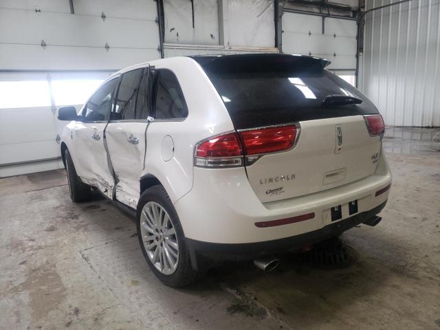 Photo 2 VIN: 2LMDJ8JK5BBJ03381 - LINCOLN MKX 