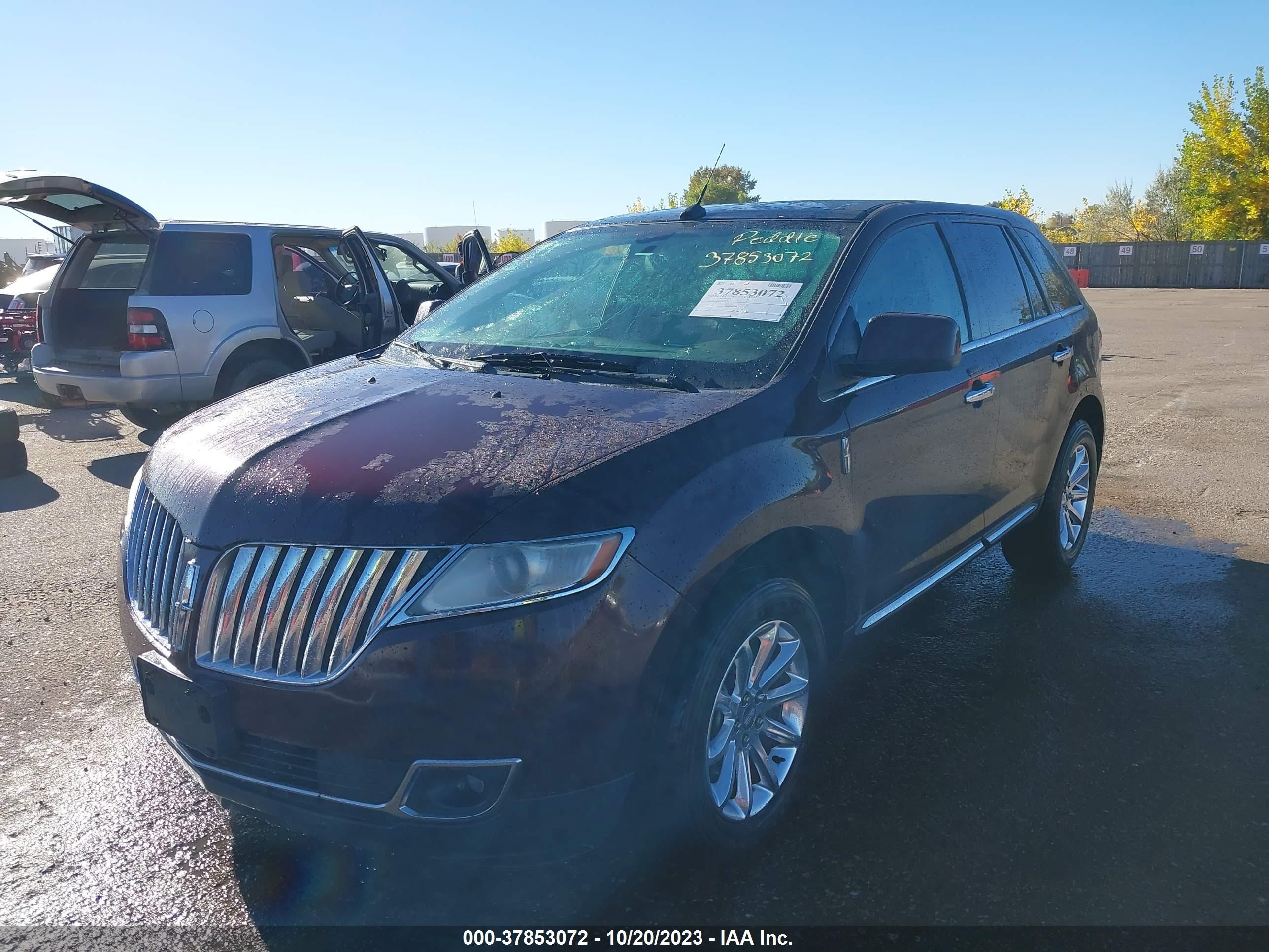 Photo 1 VIN: 2LMDJ8JK5BBJ06555 - LINCOLN MKX 