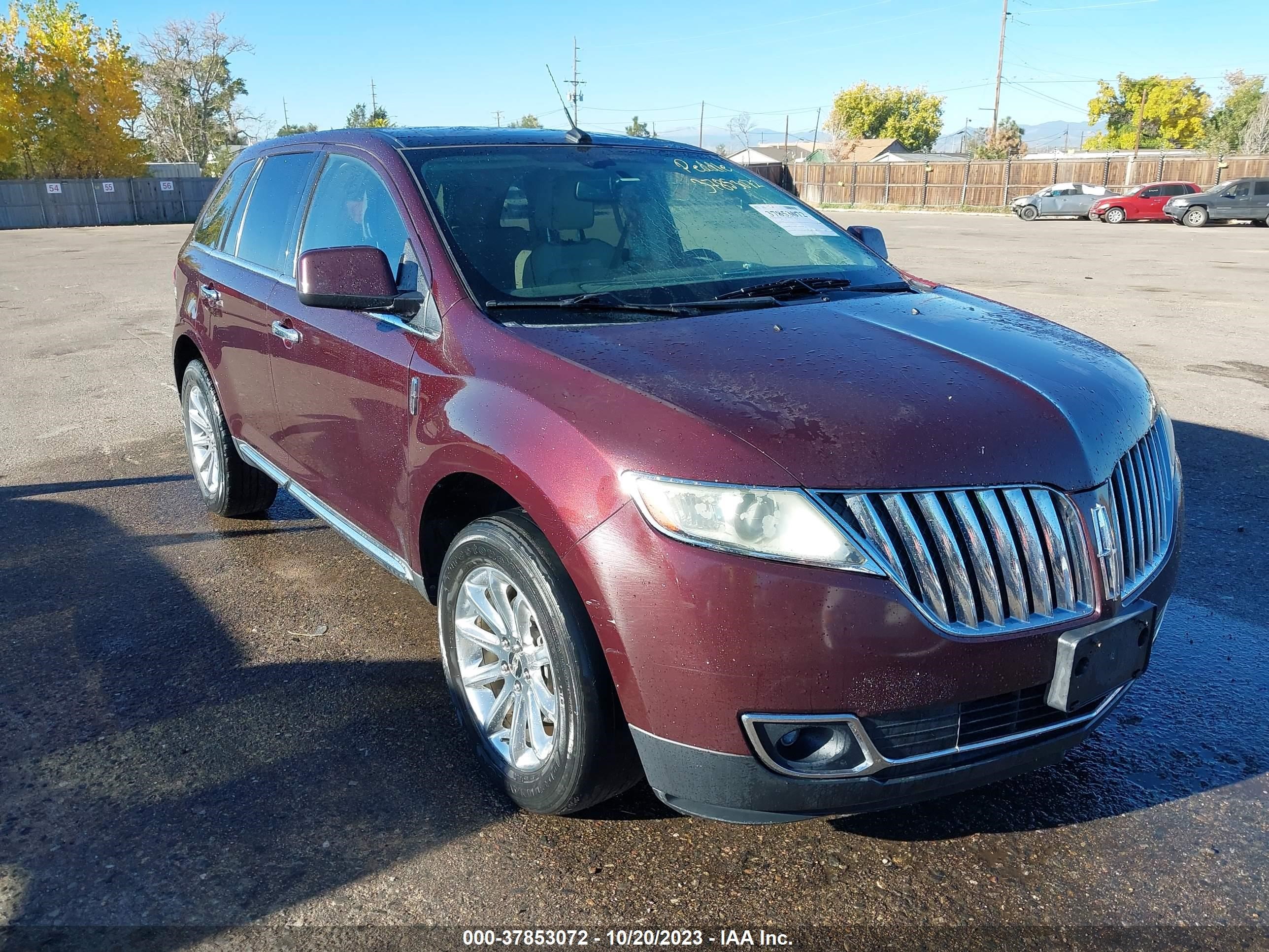 Photo 5 VIN: 2LMDJ8JK5BBJ06555 - LINCOLN MKX 