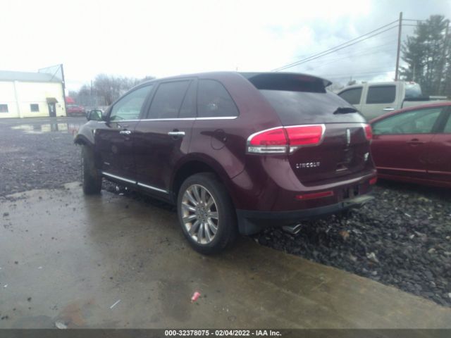 Photo 2 VIN: 2LMDJ8JK5BBJ18303 - LINCOLN MKX 