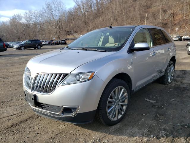 Photo 1 VIN: 2LMDJ8JK5BBJ18737 - LINCOLN MKX 