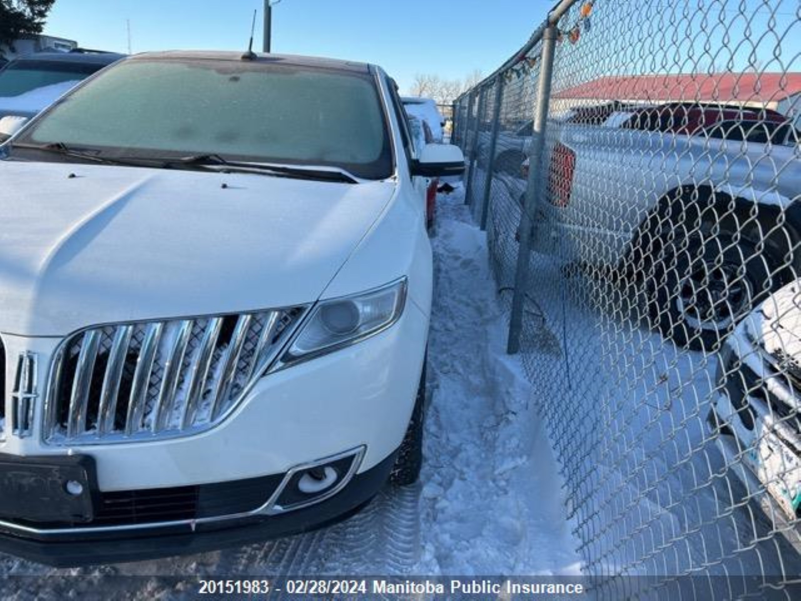 Photo 1 VIN: 2LMDJ8JK5CBL00021 - LINCOLN MKX 