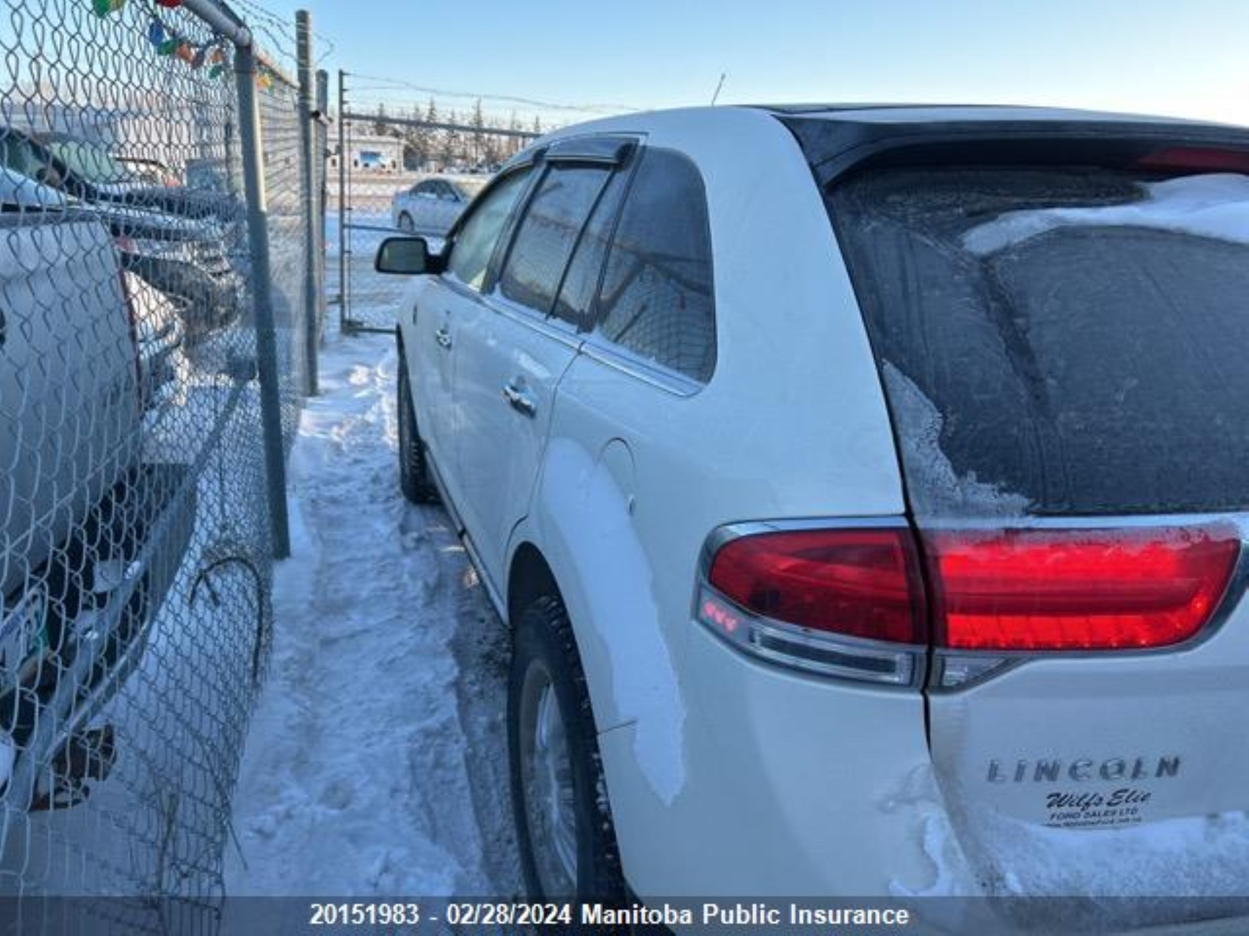 Photo 2 VIN: 2LMDJ8JK5CBL00021 - LINCOLN MKX 