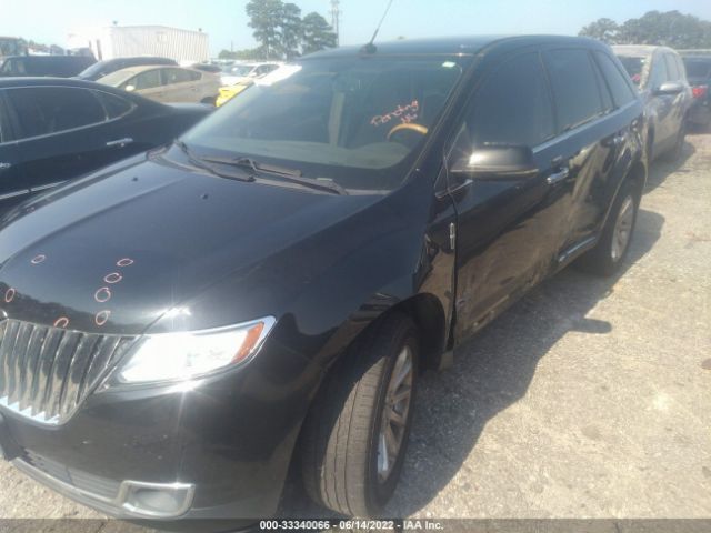 Photo 1 VIN: 2LMDJ8JK5CBL11469 - LINCOLN MKX 