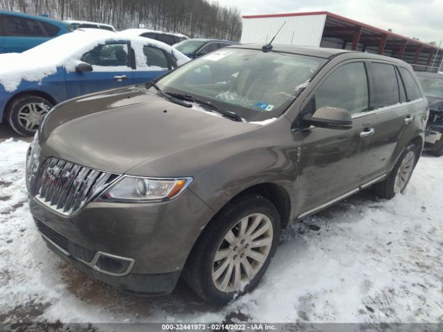 Photo 1 VIN: 2LMDJ8JK5CBL11553 - LINCOLN MKX 