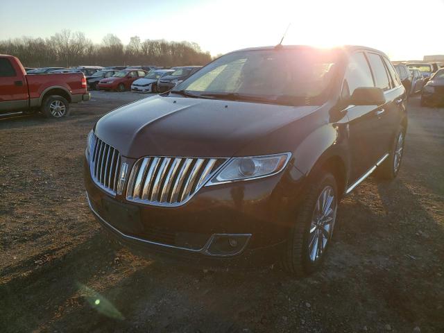 Photo 1 VIN: 2LMDJ8JK5CBL12525 - LINCOLN MKX 