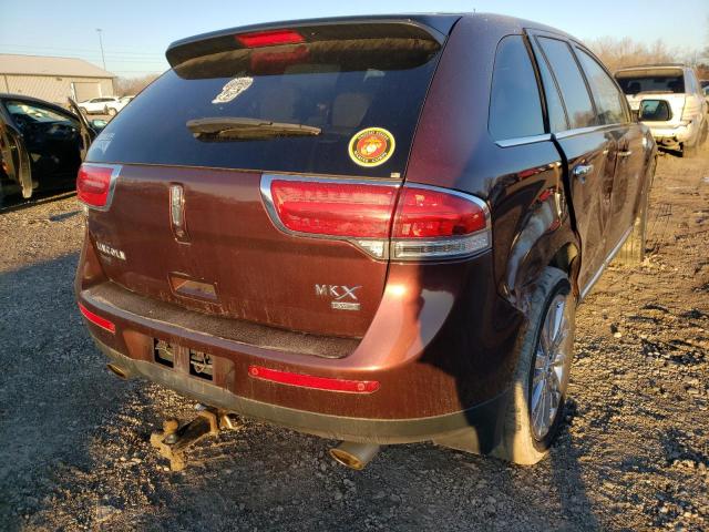 Photo 3 VIN: 2LMDJ8JK5CBL12525 - LINCOLN MKX 